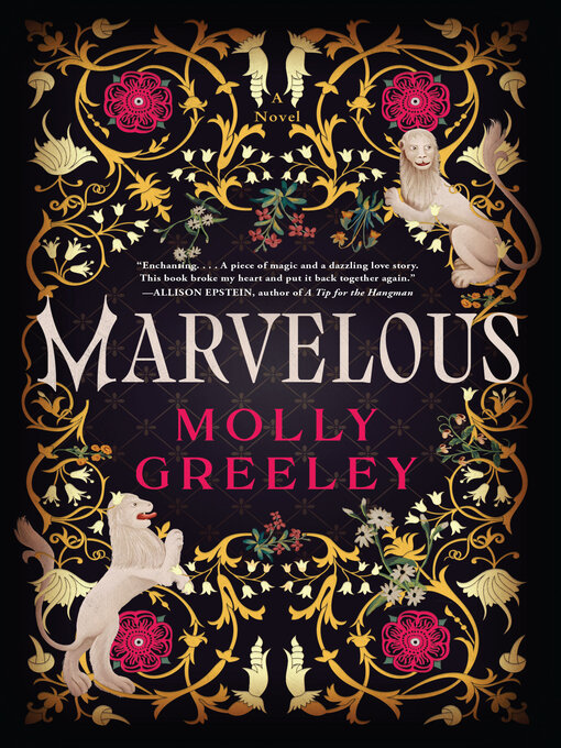 Title details for Marvelous by Molly Greeley - Available